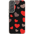 Red Hearts — S22 Samsung Galaxy Bio-degradable Case — Finnaij