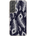 Feathers in Bloom — S24 Samsung Galaxy Bio-degradable Case — Finnaij