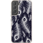 Feathers in Bloom — S24 Samsung Galaxy Bio-degradable Case — Finnaij