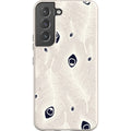 Feathers in Bloom Natural — S22 Samsung Galaxy Bio-degradable Case — Finnaij