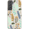 Wild Floral Natural — S22 Samsung Galaxy Bio-degradable Case — Finnaij