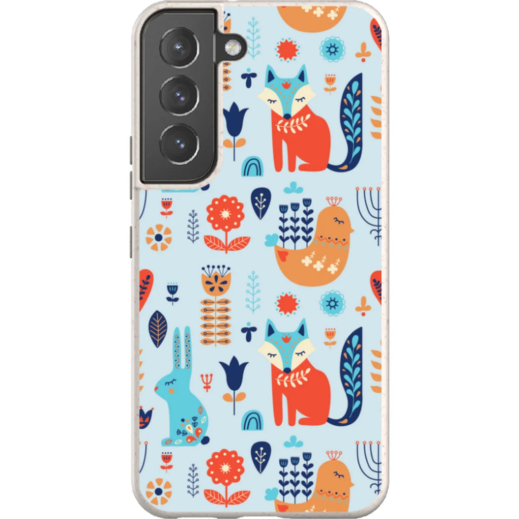 Nordic Ornament — S22 Samsung Galaxy Bio-degradable Case — Finnaij