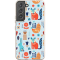 Nordic Ornament — S22 Samsung Galaxy Bio-degradable Case — Finnaij