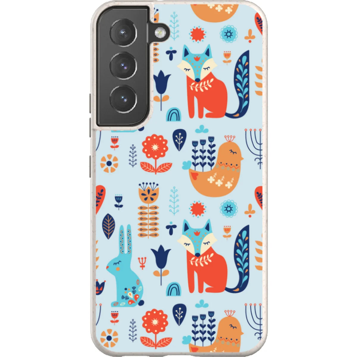 Nordic Ornament — S22 Samsung Galaxy Bio-degradable Case — Finnaij