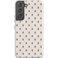 Monogram Natural — S22 Samsung Galaxy Bio-degradable Case — Finnaij