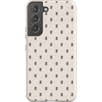 Monogram Natural — S22 Samsung Galaxy Bio-degradable Case — Finnaij