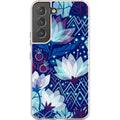 Frozen Lake Petals by Aino Kallio — S22 Samsung Galaxy Bio-degradable Case — Finnaij