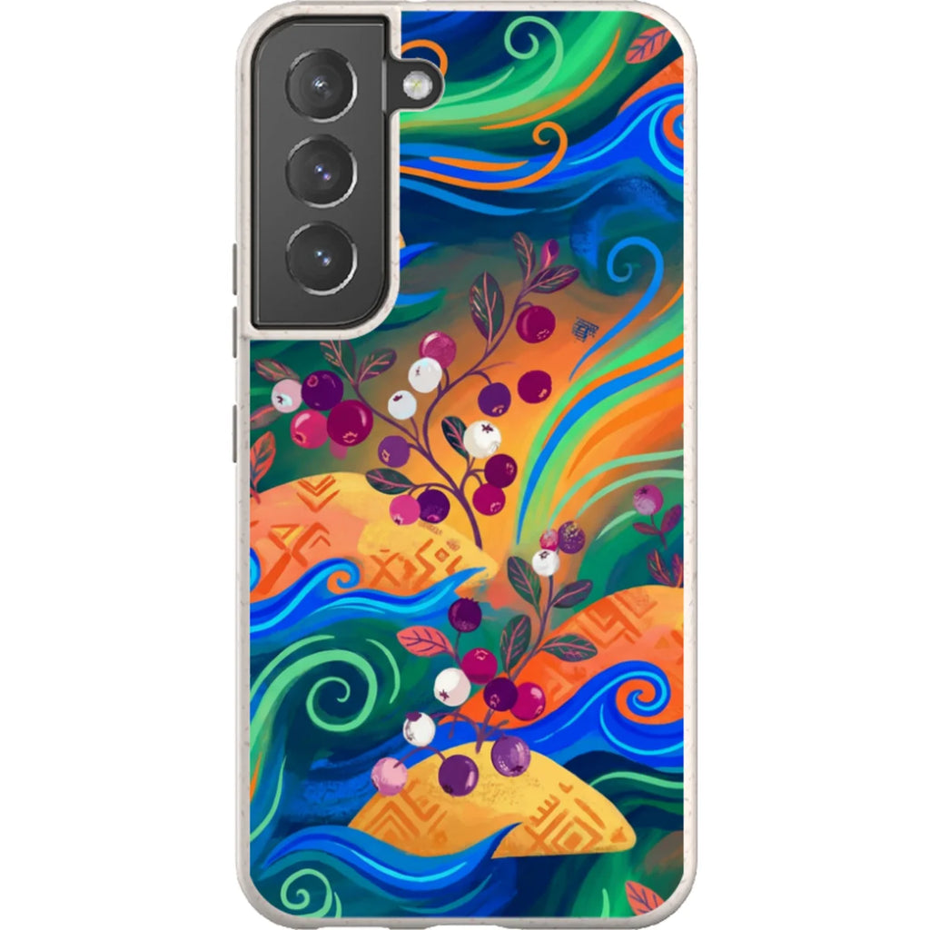 Archipelago Harvest by Aino Kallio — S22 Samsung Galaxy Bio-degradable Case — Finnaij