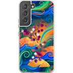 Archipelago Harvest by Aino Kallio — S22 Samsung Galaxy Bio-degradable Case — Finnaij