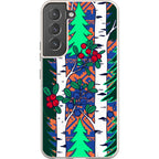 Nordic Forest by Aino Kallio — S22 Samsung Galaxy Bio-degradable Case — Finnaij
