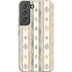 Birch Linen Harmony by Elsi Vaarala — S22 Samsung Galaxy Bio-degradable Case — Finnaij