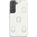 Frozen Lake Silence by Elsi Vaarala — S22 Samsung Galaxy Bio-degradable Case — Finnaij