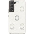 Frozen Lake Silence by Elsi Vaarala — S22 Samsung Galaxy Bio-degradable Case — Finnaij