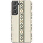Karelian Ribbon Luxe by Elsi Vaarala — S22 Samsung Galaxy Bio-degradable Case — Finnaij