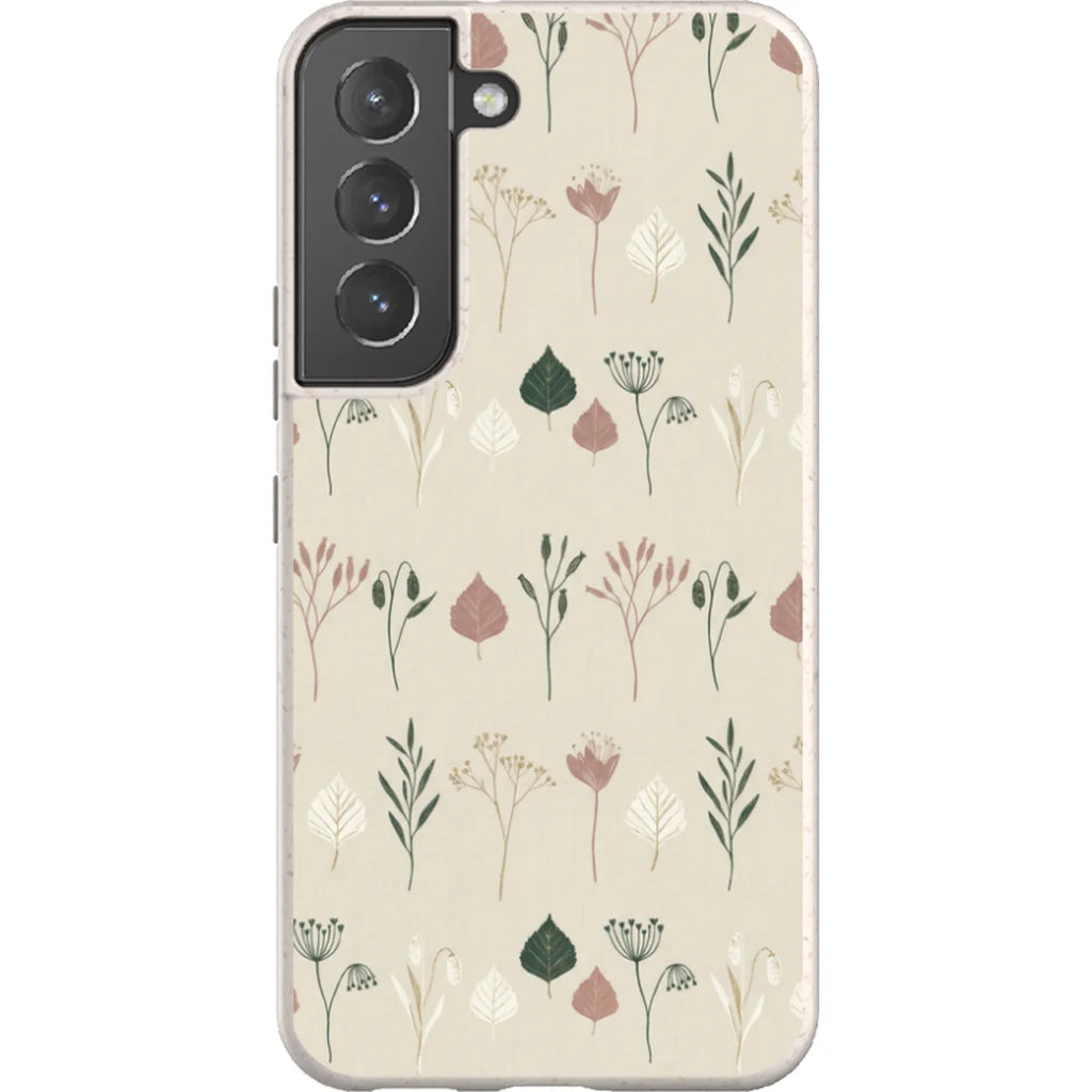 Meadow Relic by Elsi Vaarala — S22 Samsung Galaxy Bio-degradable Case — Finnaij