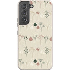 Meadow Relic by Elsi Vaarala — S22 Samsung Galaxy Bio-degradable Case — Finnaij