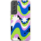 Aurora Pop Burst by Salla Niemi — S22 Samsung Galaxy Bio-degradable Case — Finnaij