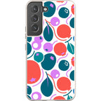 Berry Icon Remix by Salla Niemi — S22 Samsung Galaxy Bio-degradable Case — Finnaij