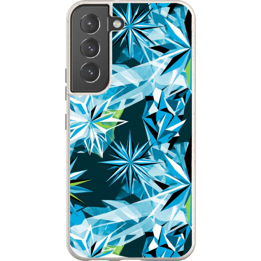 Ice Star Impact by Salla Niemi — S22 Samsung Galaxy Bio-degradable Case — Finnaij
