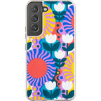 Midnight Sun Mod Bloom by Salla Niemi — S22 Samsung Galaxy Bio-degradable Case — Finnaij