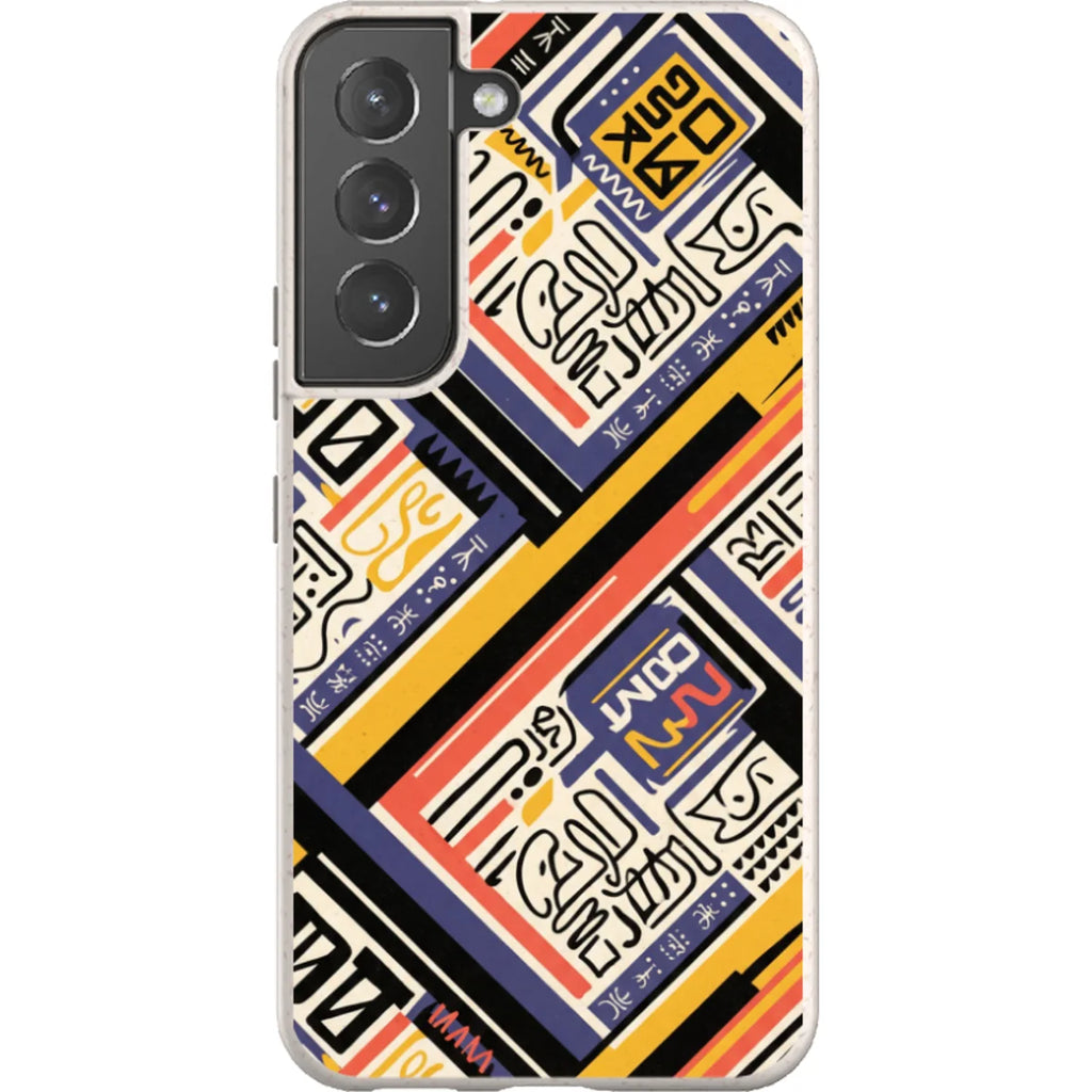 Danfo After Dark by Ada Okoye — S22 Samsung Galaxy Bio-degradable Case — Finnaij