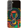 Talking Drum Halo by Ada Okoye — S22 Samsung Galaxy Bio-degradable Case — Finnaij
