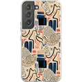 Sandstone Adire by Ada Okoye — S22 Samsung Galaxy Bio-degradable Case — Finnaij