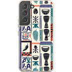 Market Day Icons by Ada Okoye — S22 Samsung Galaxy Bio-degradable Case — Finnaij