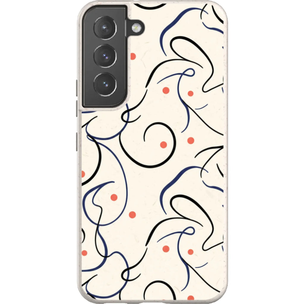 Uli Breeze by Ada Okoye — S22 Samsung Galaxy Bio-degradable Case — Finnaij