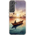 Lagoon Morning by Tobi Akinyemi — S22 Samsung Galaxy Bio-degradable Case — Finnaij