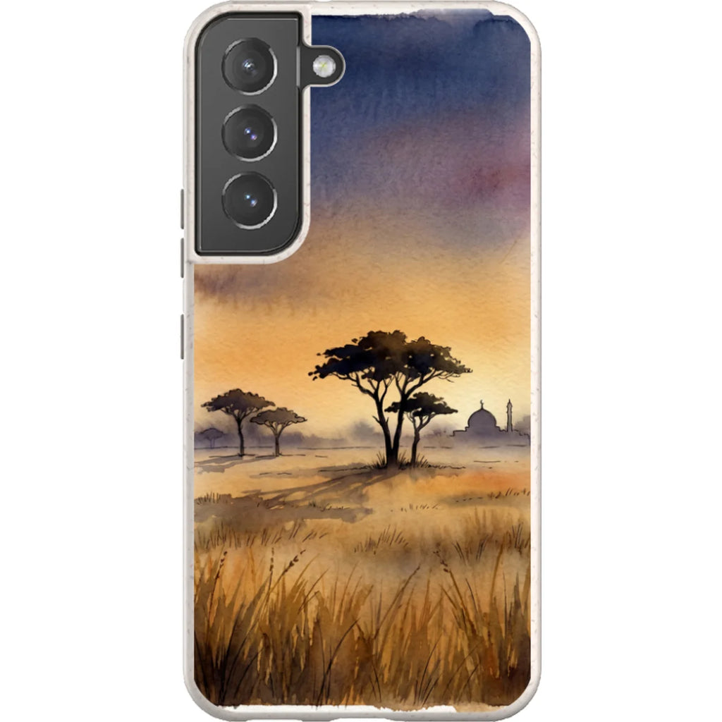 Savannah Haze by Tobi Akinyemi — S22 Samsung Galaxy Bio-degradable Case — Finnaij