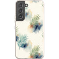Palm Frond Breeze Pattern by Tobi Akinyemi — S22 Samsung Galaxy Bio-degradable Case — Finnaij