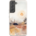 Harmattan Sky by Tobi Akinyemi — S22 Samsung Galaxy Bio-degradable Case — Finnaij