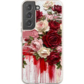 Roses by Frida Lövström — S22 Samsung Galaxy Bio-degradable Case — Finnaij