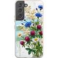 Nordic Wildflowers by Frida Lövström — S22 Samsung Galaxy Bio-degradable Case — Finnaij