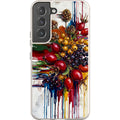 Autumn Berries and Botanicals by Frida Lövström — S22 Samsung Galaxy Bio-degradable Case — Finnaij