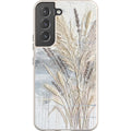 Dried Flowers and Grasses by Frida Lövström — S22 Samsung Galaxy Bio-degradable Case — Finnaij