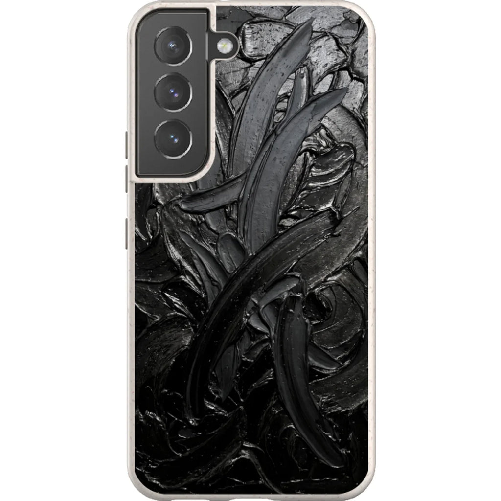 Hiljaisuus - Silence by VIRTA — S22 Samsung Galaxy Bio-degradable Case — Finnaij