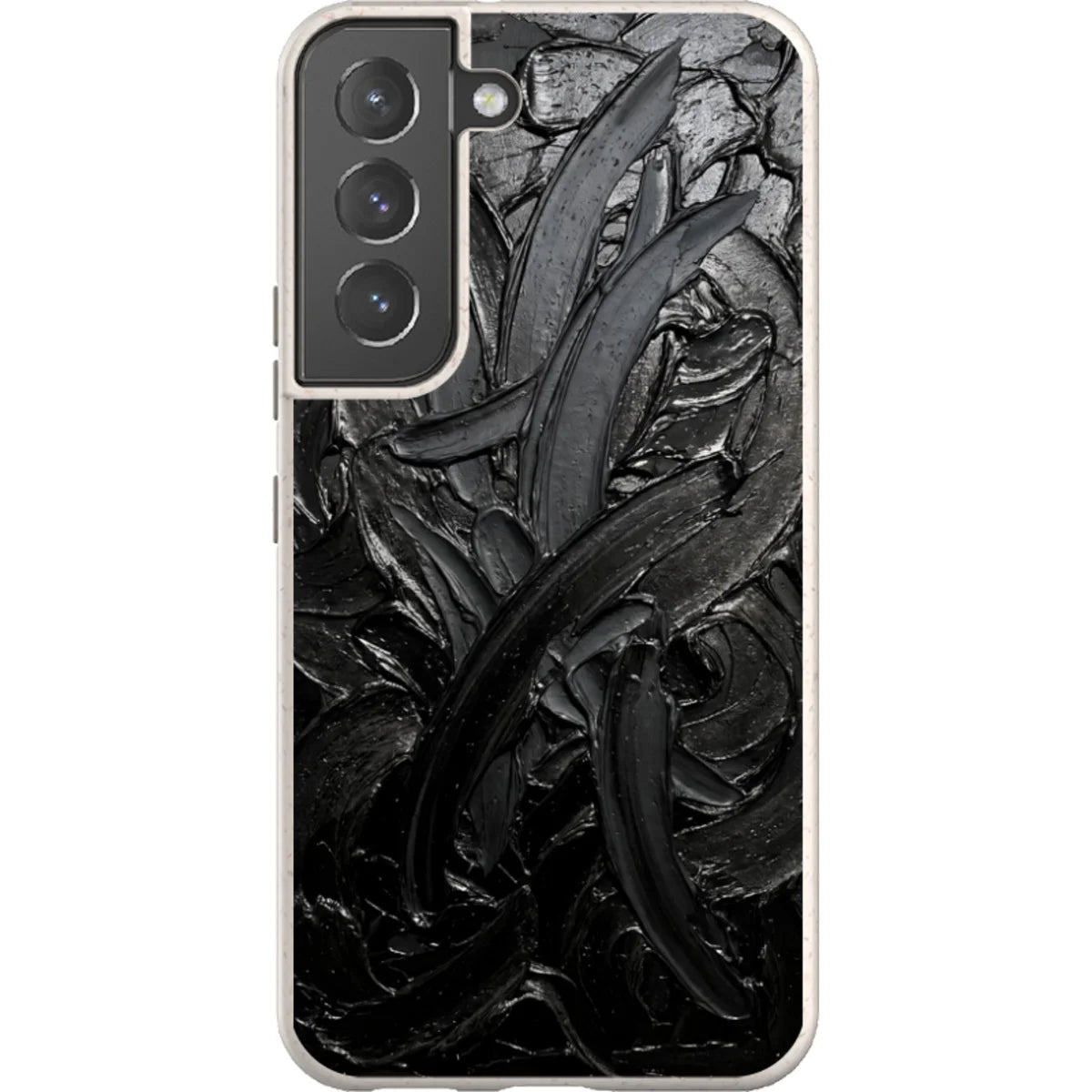 Hiljaisuus - Silence by VIRTA — S22 Samsung Galaxy Bio-degradable Case — Finnaij