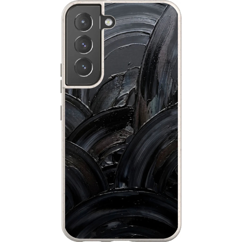Revontuli - Northern Lights by VIRTA — S22 Samsung Galaxy Bio-degradable Case — Finnaij