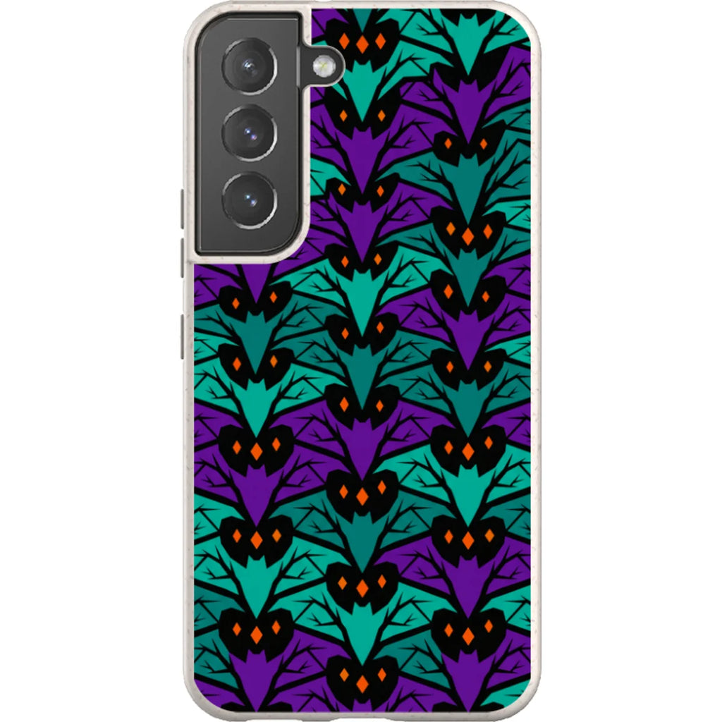 Bat Forest — S22 Bio-degradable Case — Finnaij