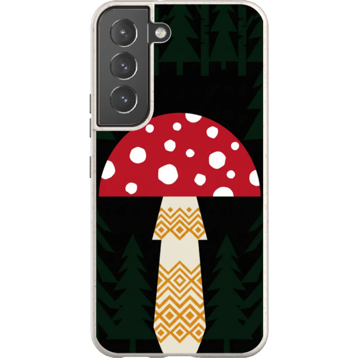 Fly Agaric — S22 Bio-degradable Case — Finnaij