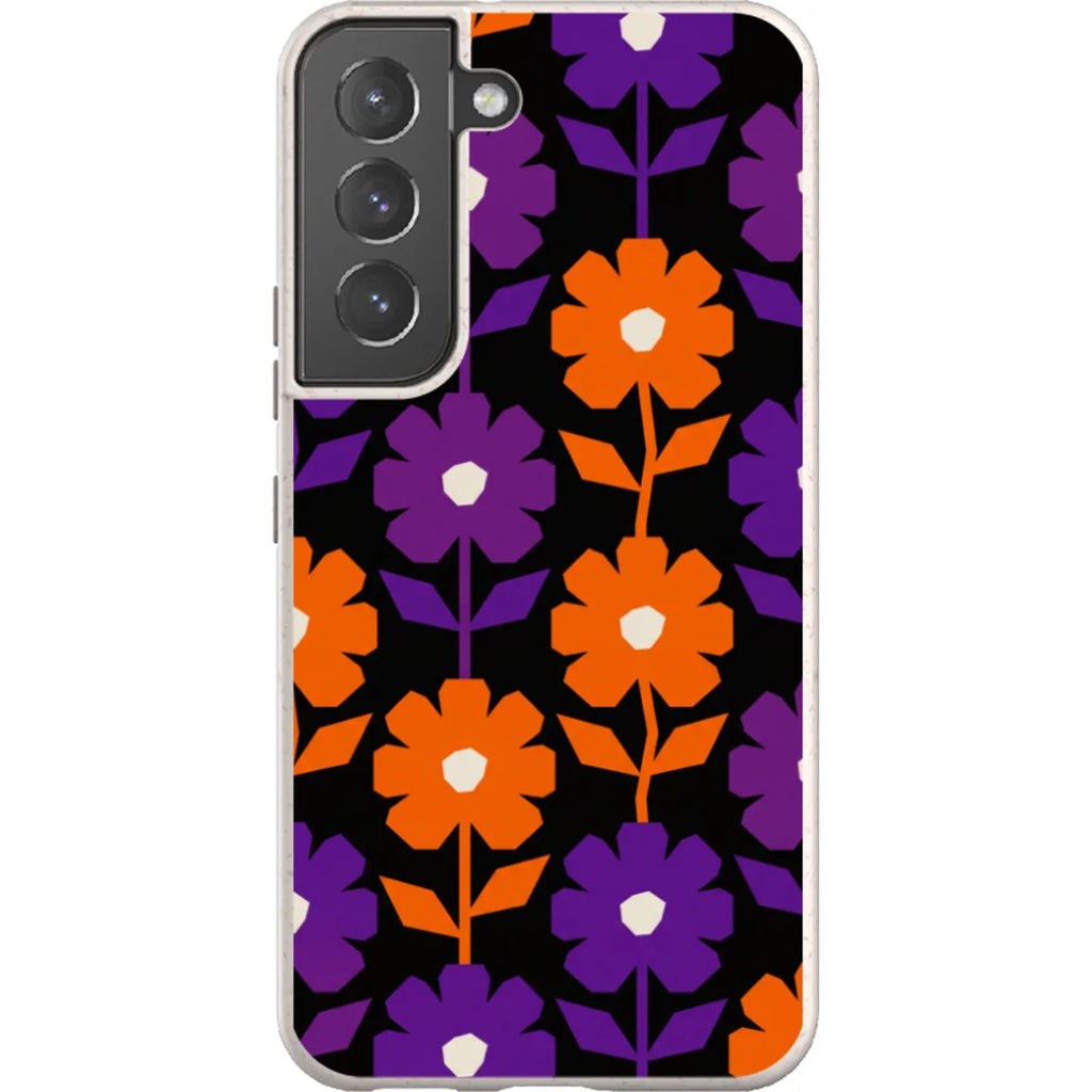 Haunted Bloom — S22 Bio-degradable Case — Finnaij