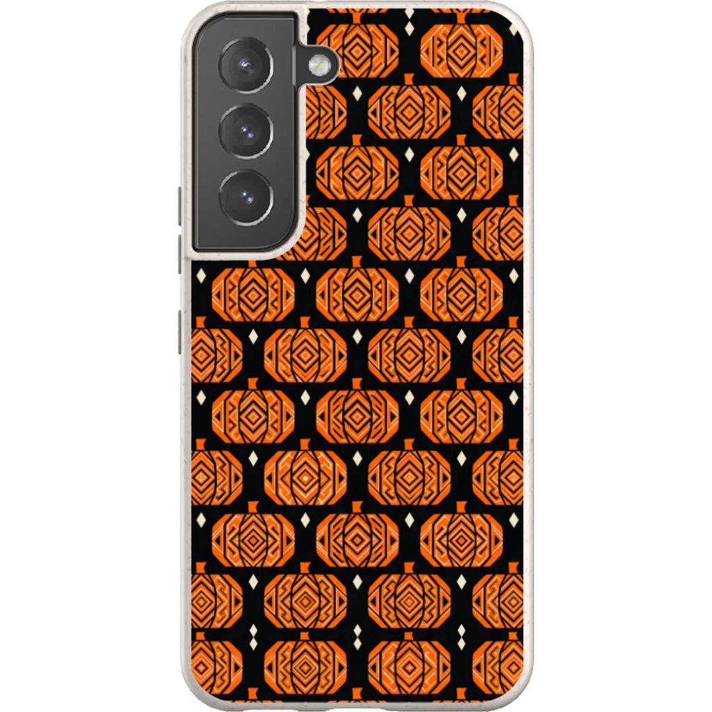 Pumpkin Runo — S22 Bio-degradable Case — Finnaij