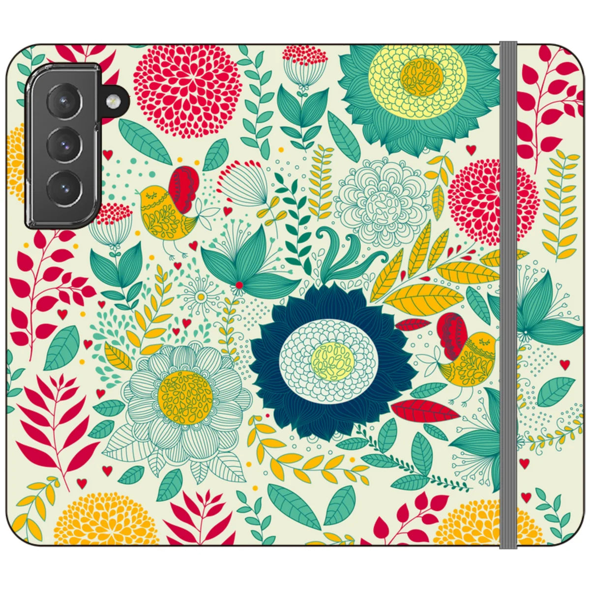 The Bird — S22 Wallet Case — Finnaij