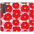Bold Floral — S22 Wallet Case — Finnaij