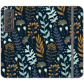 Wild Floral Vegan Leather — S22 Wallet Case — Finnaij