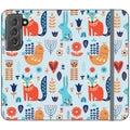 Nordic Ornament — S22 Wallet Case — Finnaij