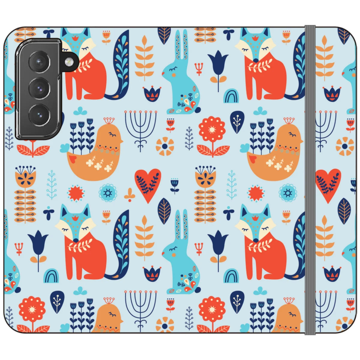 Nordic Ornament — S22 Wallet Case — Finnaij