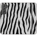 Zebra Groove — S22 Wallet Case — Finnaij